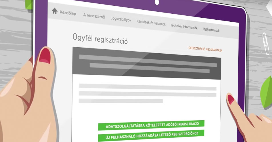 Kötelező NAV online adatszolgáltatással kapcsolatos teendők (Online számla)